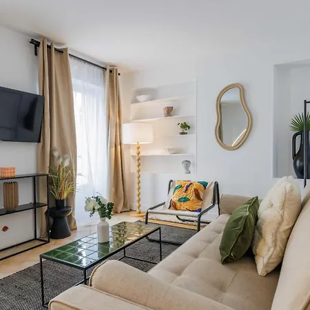 アパート Amazing And Cosy Rue Des Petites Ecuries 4p1br パリ